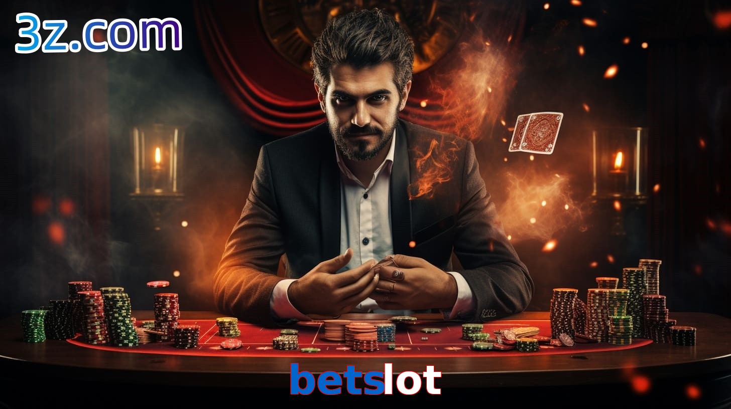 betslot cassino com bonus de boas-vindas
