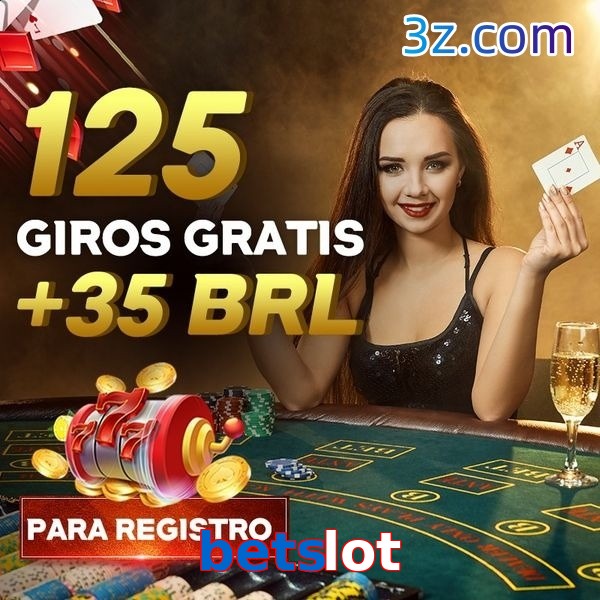 betslot cassino com transmissão ao vivo e croupier dedicado